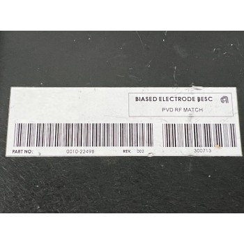 AMAT 0010-22498 Biased Electrode BESC PVD RF Match